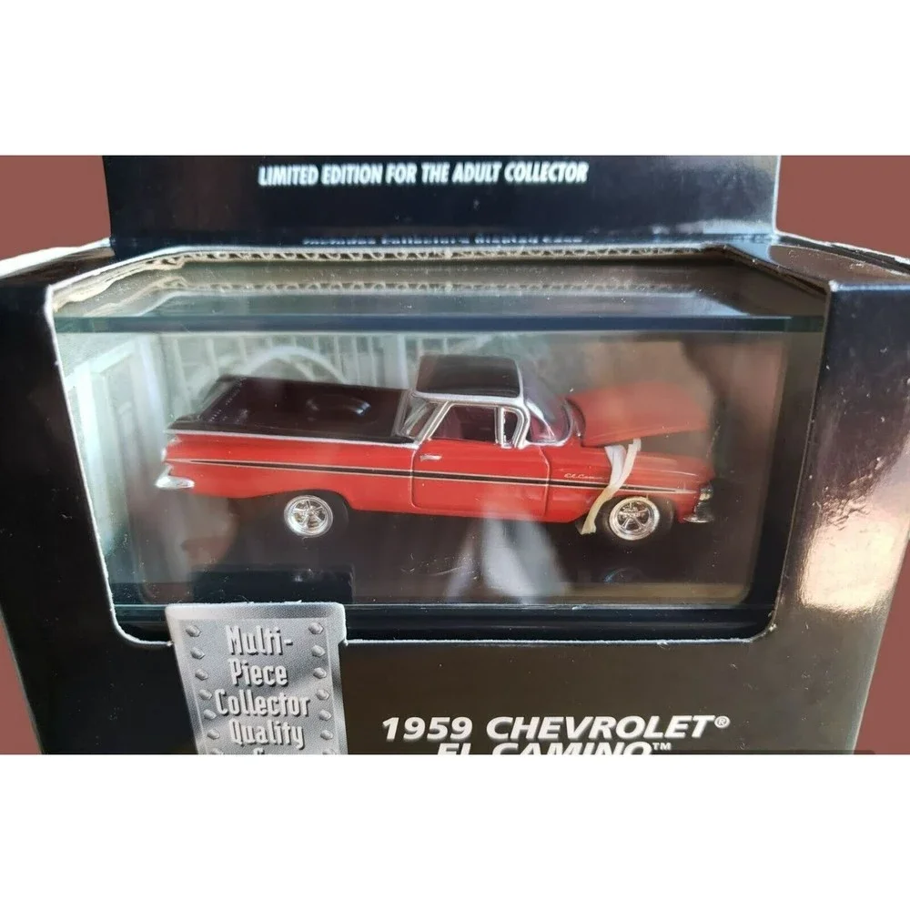 1998 Hot Wheels 1959 CHEVROLET EL CAMINO Pickup Red Cool Collectibles RR 1:64
